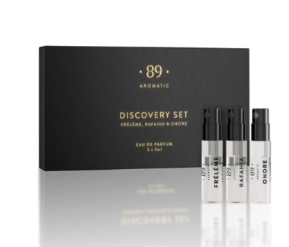 Discovery Perfume Set "Initium" AROMATIC•89• | 3 Premium Samples 2ml