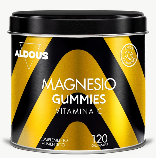 ALDOUS BIO - Gomas de Magnésio - 120 gomas