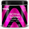 ALDOUS BIO - Biotin Gummies - 120 gummies