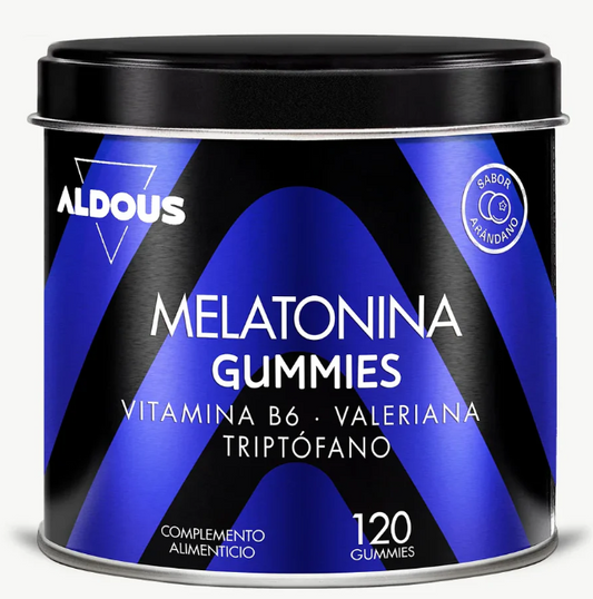 ALDOUS BIO - Melatonina em gomas - 120 gomas