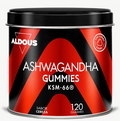 ALDOUS BIO - Ashwagandha Gummies - 120 Gummies