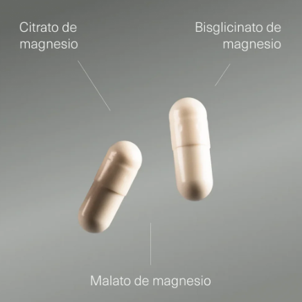ALDOUS BIO - Triplo Magnésio Citrato de magnésio, bisglicinato e malato - 200 cápsulas