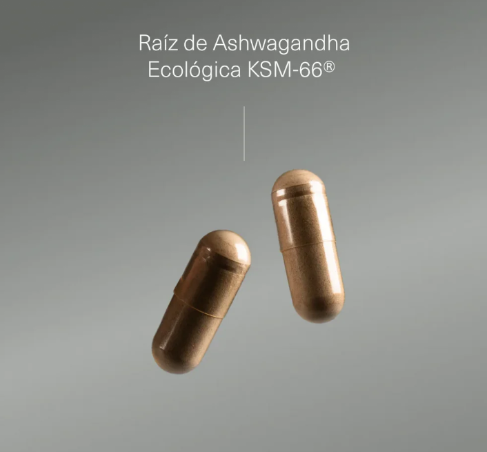 ALDOUS BIO - Ashwagandha Extrato orgânico da raiz de KSM-66® - 100 cápsulas