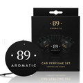 Kit 12 Ambientadores para Carro | 12 Fragrâncias Premium | AROMATIC•89•