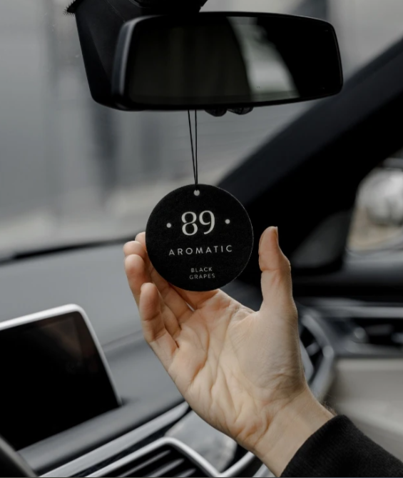 Kit 12 Ambientadores para Carro | 12 Fragrâncias Premium | AROMATIC•89•