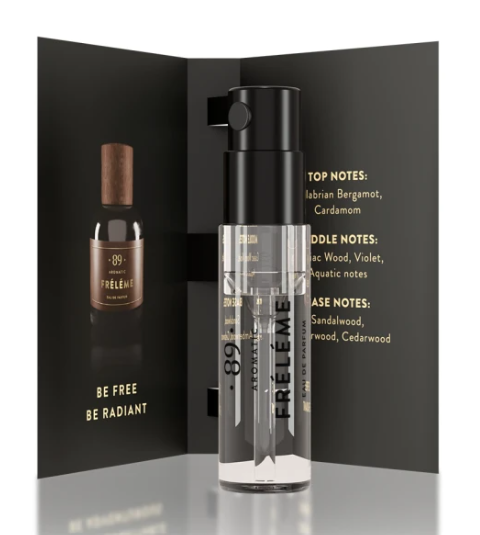 Fréléme Eau de Parfum para Mulher Tester | 2ml | AROMATIC•89•