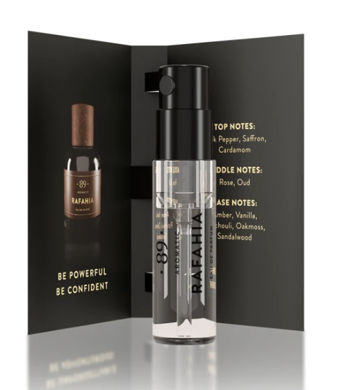Rafahia - Eau de Parfum Unissexo AROMATIC•89• - Tester 2ml