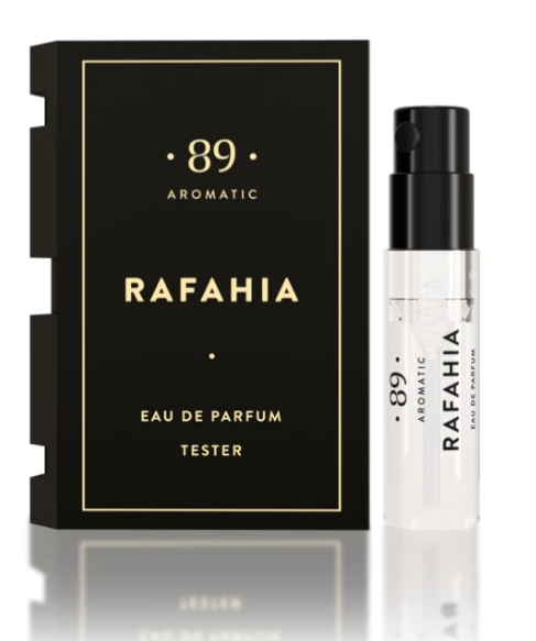 Rafahia - Eau de Parfum Unissexo AROMATIC•89• - Tester 2ml