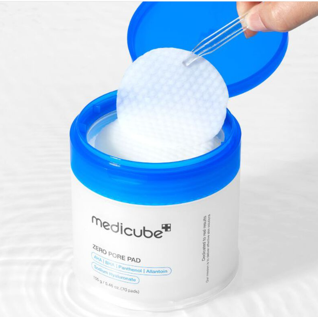MEDICUBE – Zero Pore Pad 2.0, 70 discos