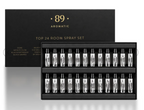 Conjunto de 24 Testers em Spray para Casa – Fragrâncias Mais Procuradas | AROMATIC•89•