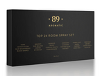 Conjunto de 24 Testers em Spray para Casa – Fragrâncias Mais Procuradas | AROMATIC•89•