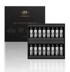 Conjunto de 16 Testers em Spray para Casa – Fragrâncias Mais Procuradas | AROMATIC•89•