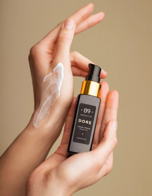 Creme de Mãos Perfumado AROMATIC•89• | Hidratação e Nutrição