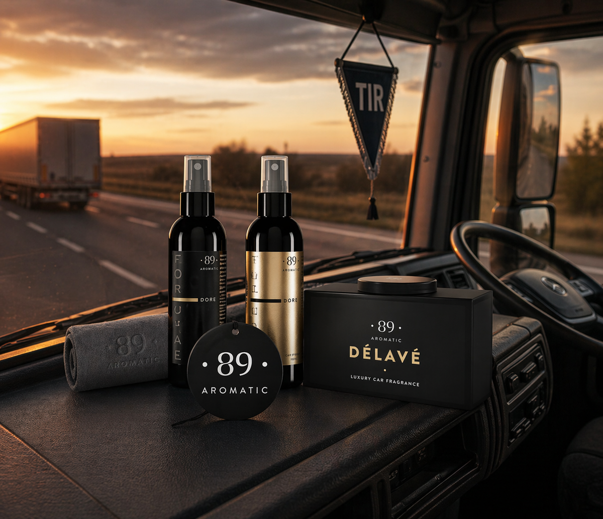 AROMATIC•89• Cabin Kit | Ernesto Castro Edition