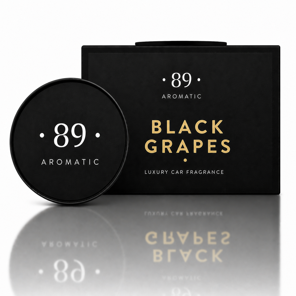 Clipe Ar Carro Recarregável AROMATIC•89• | Fragrância Premium Design Elegante