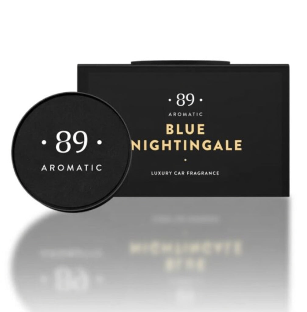 Clipe Ar Carro Recarregável AROMATIC•89• | Fragrância Premium Design Elegante