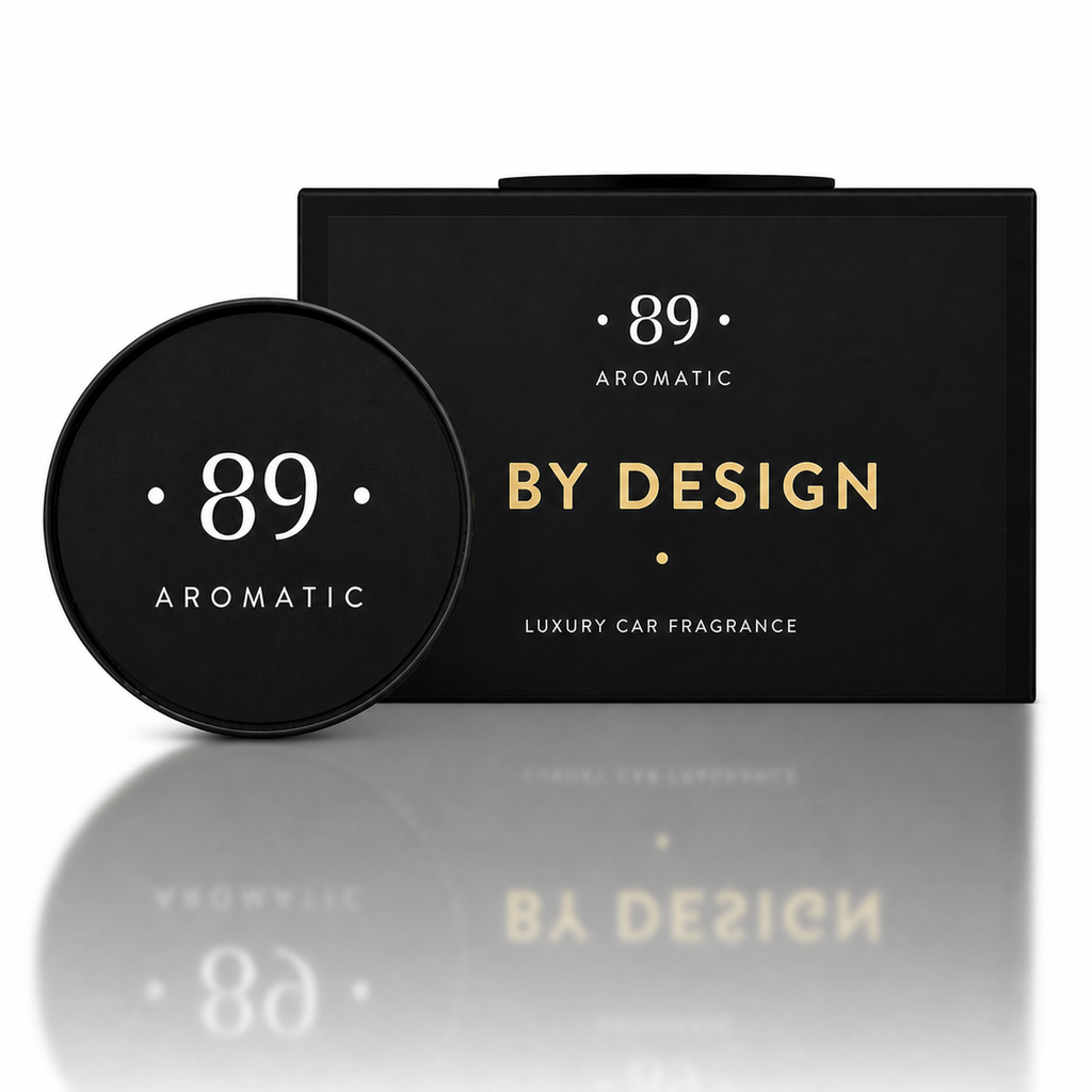 Clipe Ar Carro Recarregável AROMATIC•89• | Fragrância Premium Design Elegante