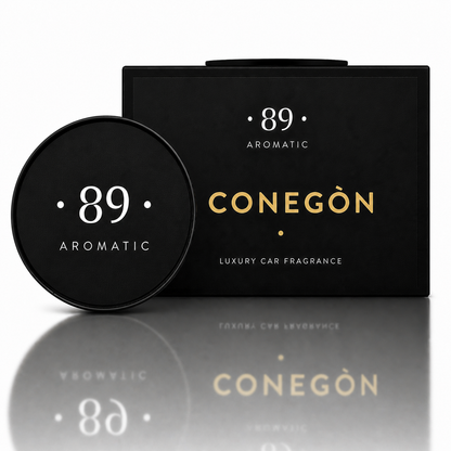 Rechargeable Car Air Clip AROMATIC•89• | Premium Fragrance, Elegant Design