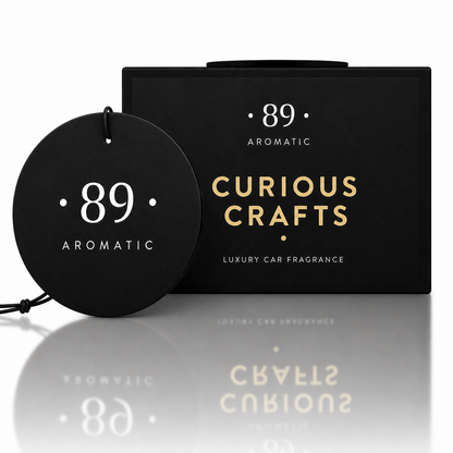 Rechargeable Car Air Clip AROMATIC•89• | Premium Fragrance, Elegant Design