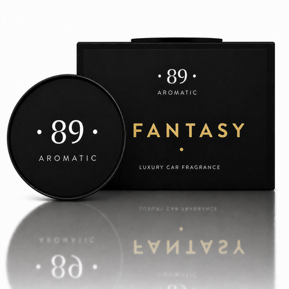 Rechargeable Car Air Clip AROMATIC•89• | Premium Fragrance, Elegant Design