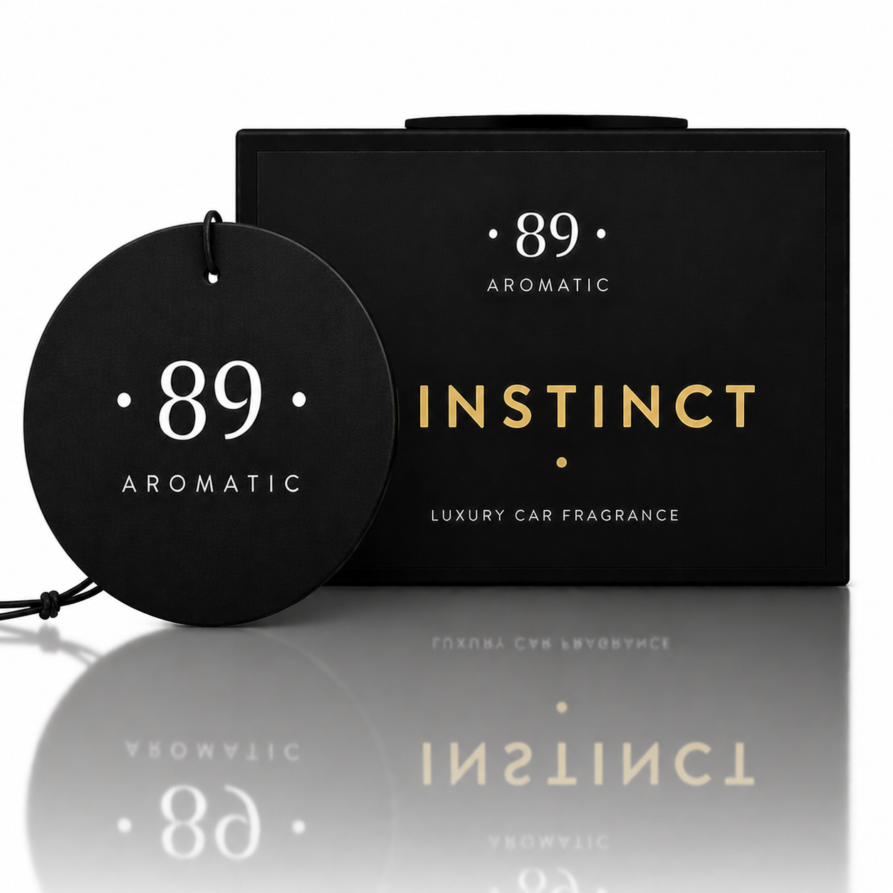 Rechargeable Car Air Clip AROMATIC•89• | Premium Fragrance, Elegant Design