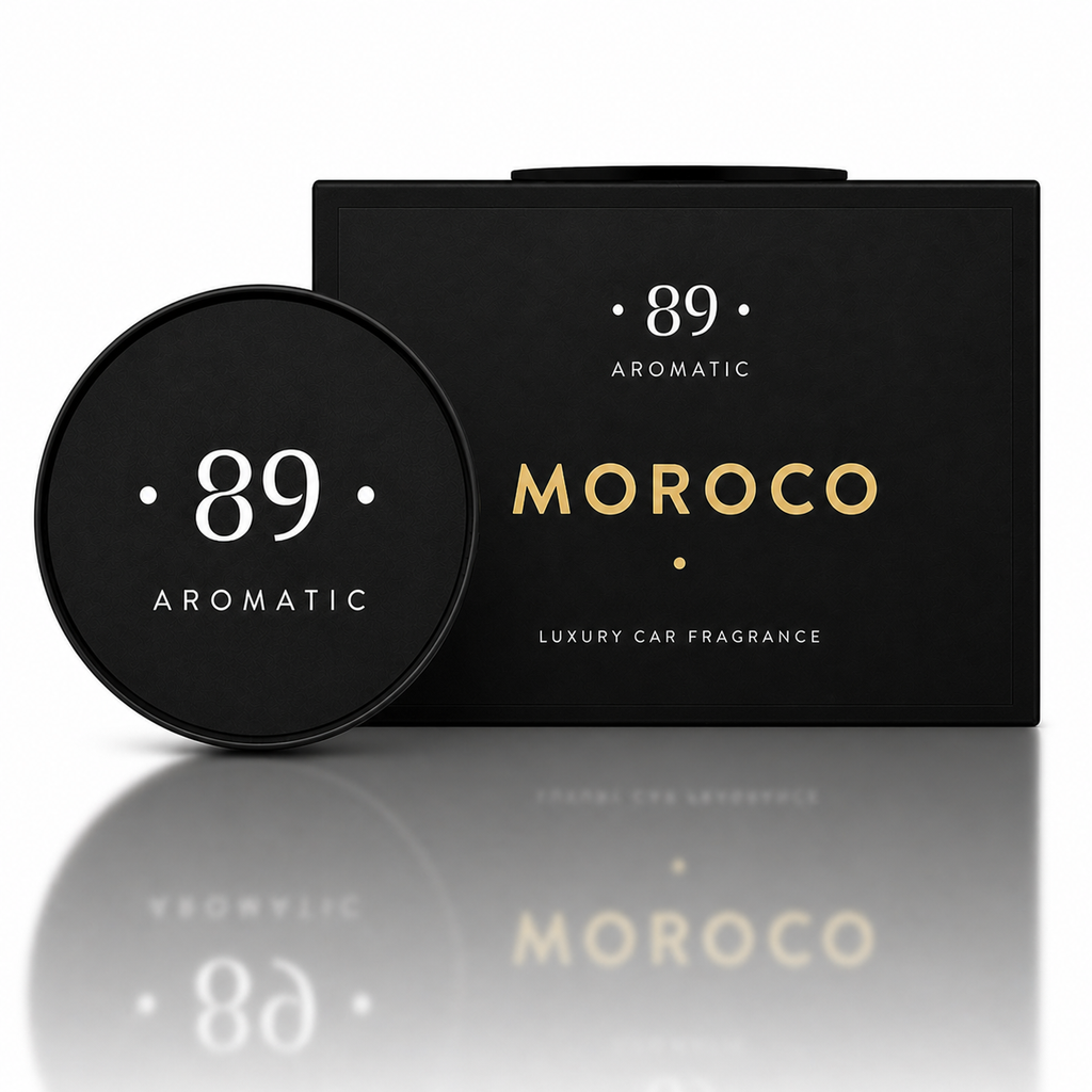 Clipe Ar Carro Recarregável AROMATIC•89• | Fragrância Premium Design Elegante