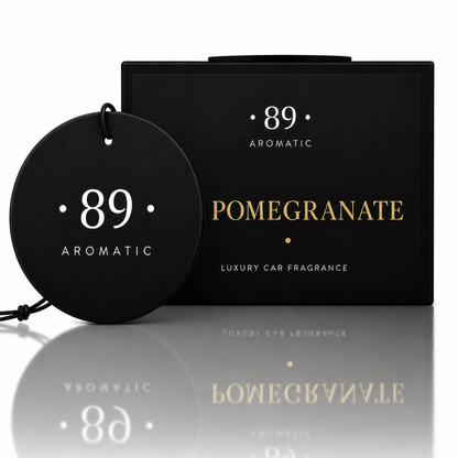 Rechargeable Car Air Clip AROMATIC•89• | Premium Fragrance, Elegant Design