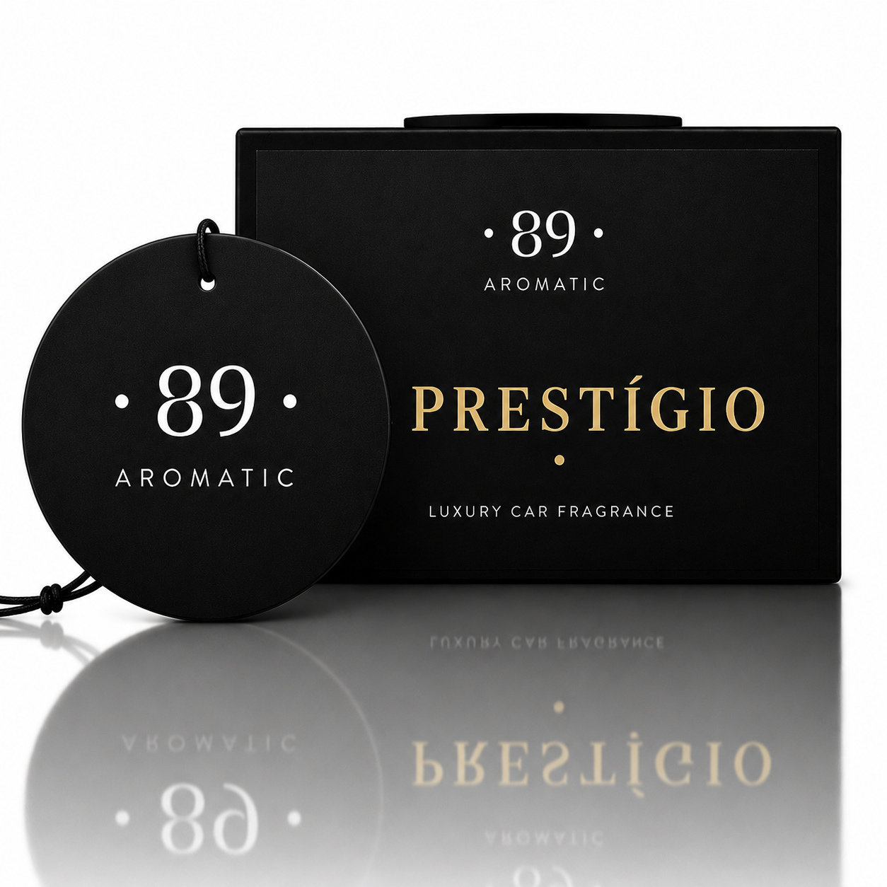 Rechargeable Car Air Clip AROMATIC•89• | Premium Fragrance, Elegant Design