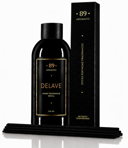 Recarga para Difusor Varetas AROMATIC•89• | Fragrância Premium Longa Duração