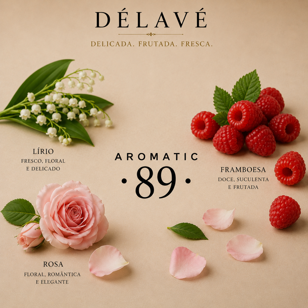 AROMATIC•89• - Delávé | Guia de Aroma