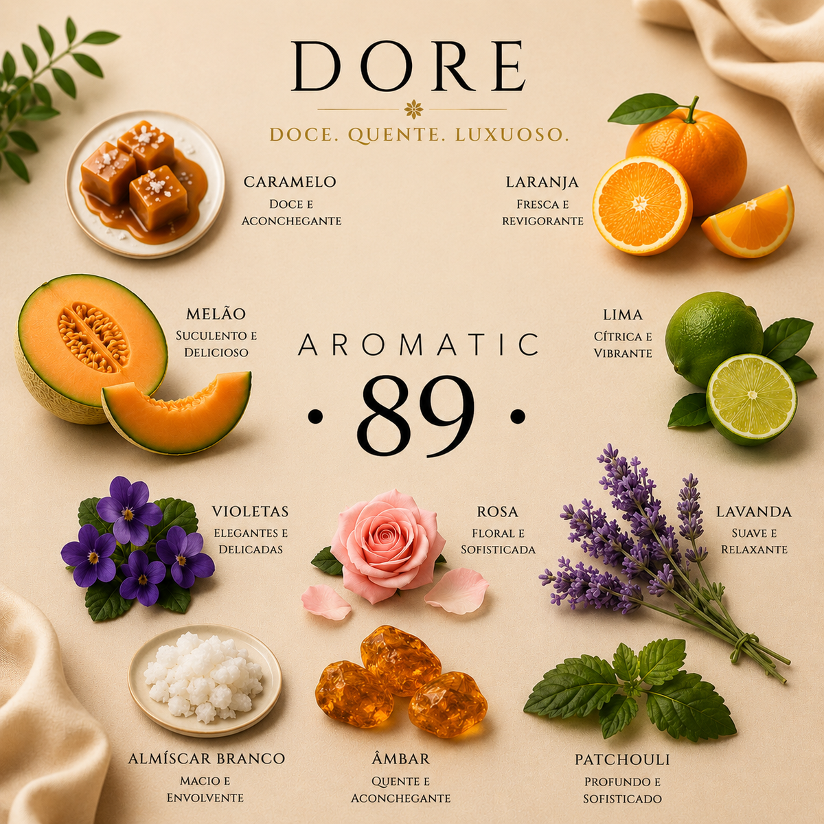 Recarga de Ambientador de Madeira para Automóvel AROMATIC•89• | NOVIDADE