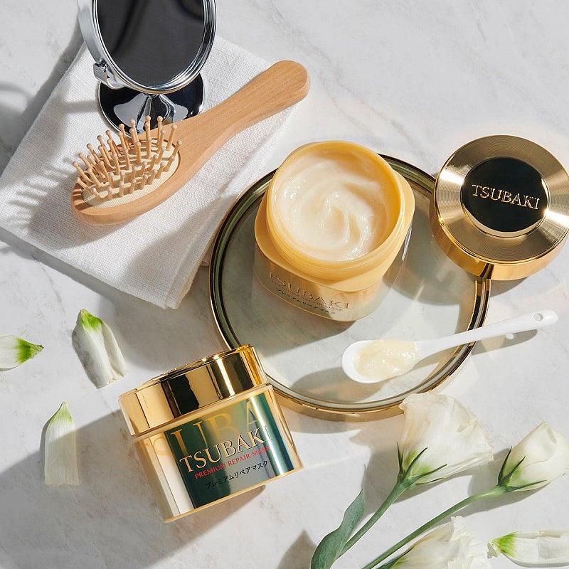 Tsubaki Premium EX Repair Máscara Capilar Reparadora – 180 g | Shiseido