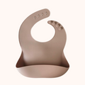 Tan - Babete Silicone
