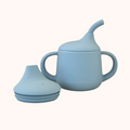 Copo de Aprendizagem 3 em 1 em Silicone (120 ml) – Blue | MAVIE