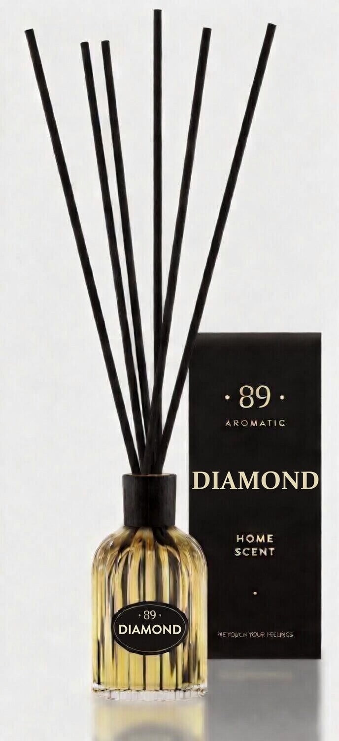 Difusor Varetas Retro AROMATIC•89• | 250ml Design Vintage Fragrância Premium