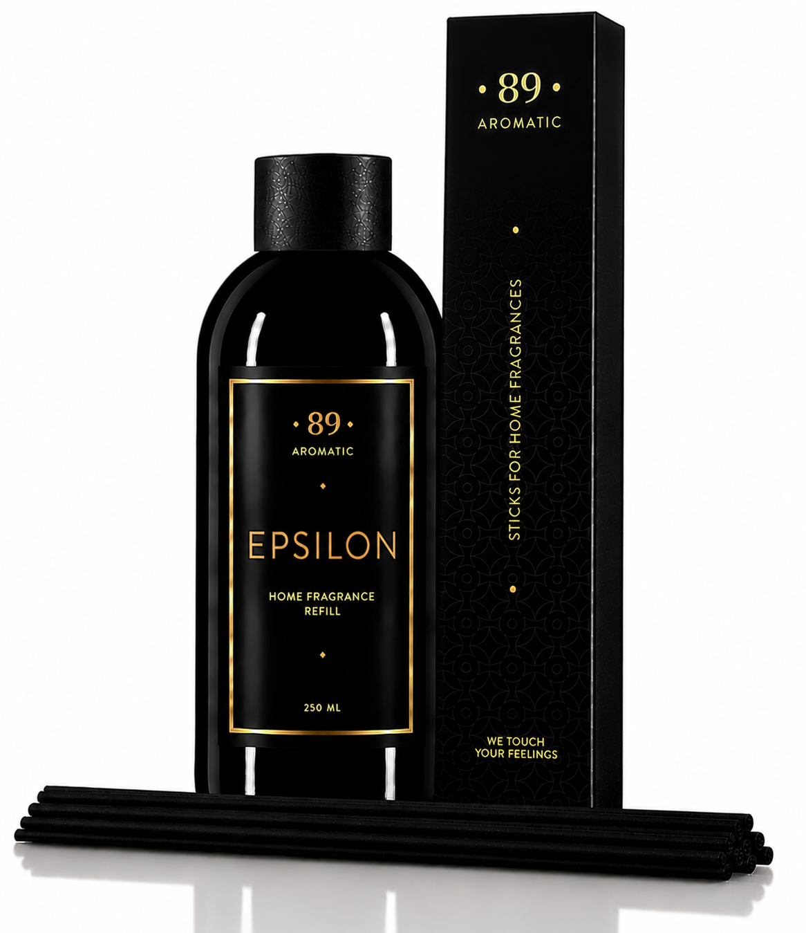 Recarga para Difusor Varetas AROMATIC•89• | Fragrância Premium Longa Duração