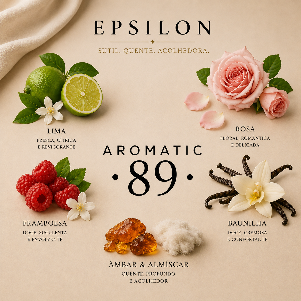 Recarga para Difusor Varetas AROMATIC•89• | Fragrância Premium Longa Duração