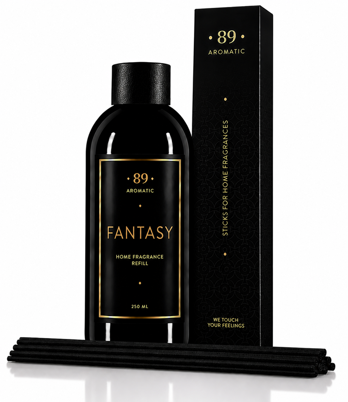 Recarga para Difusor Varetas AROMATIC•89• | Fragrância Premium Longa Duração