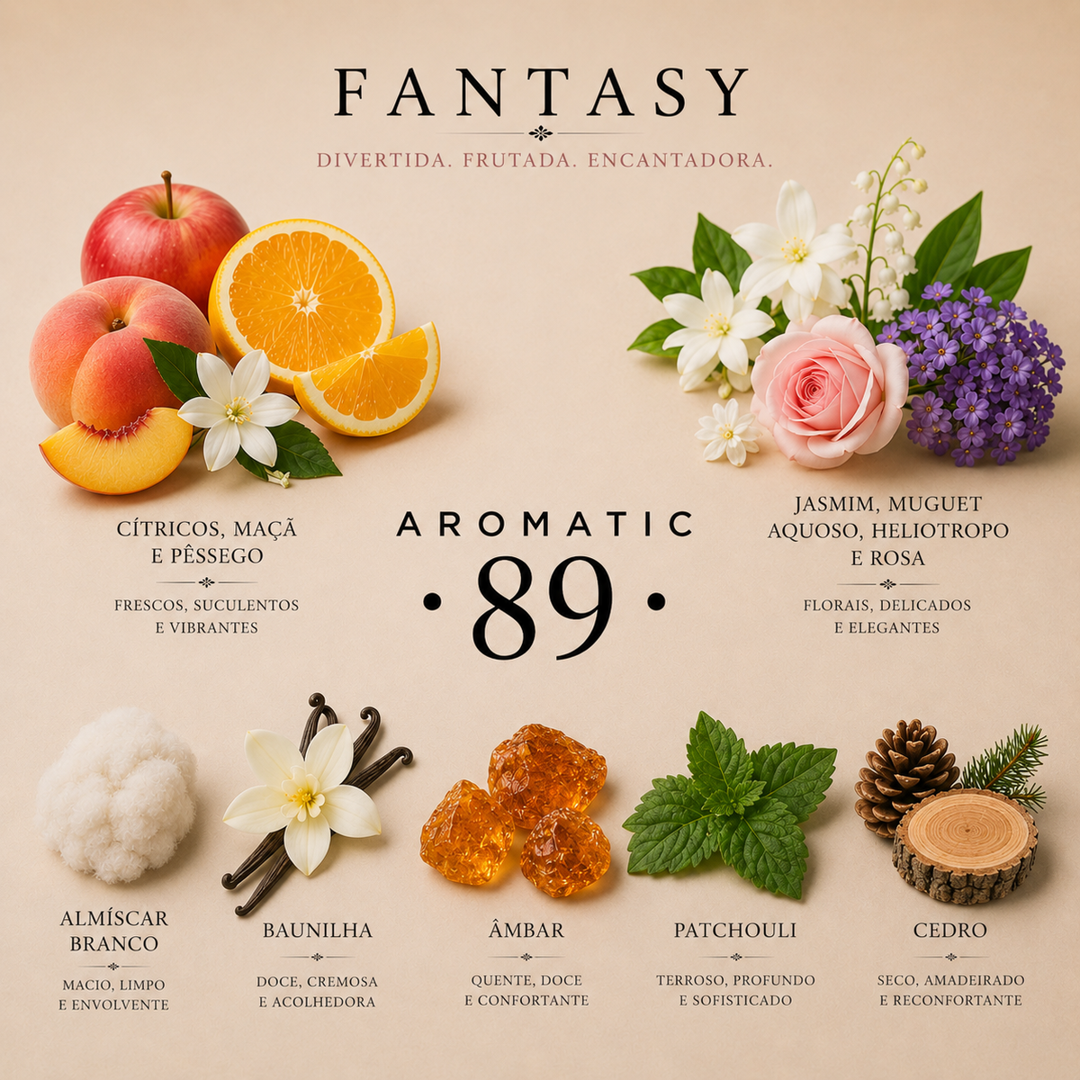 Recarga para Difusor Varetas AROMATIC•89• | Fragrância Premium Longa Duração
