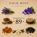 AROMATIC•89• - Gold Mist | Guia de Aroma