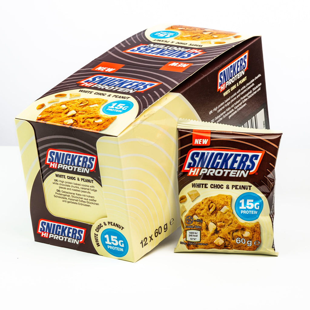 SNICKERS White High Protein Cookie 60g