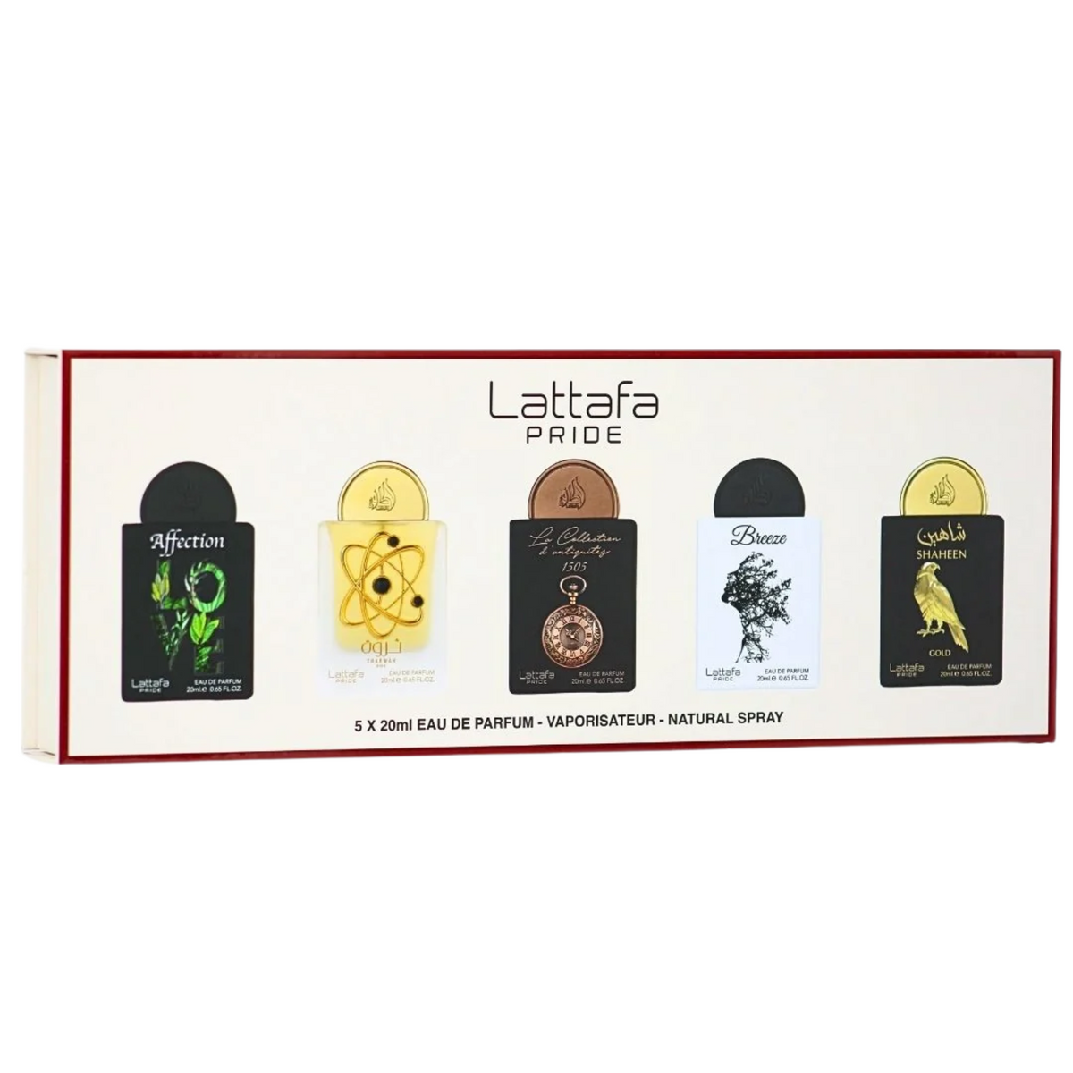 Lattafa Pride Giftset n.1 (5x20ml)