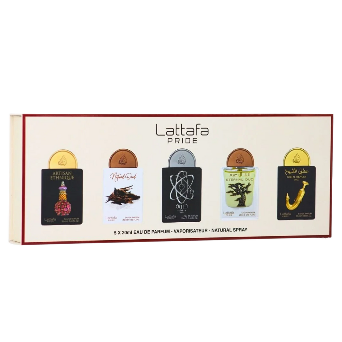 Lattafa Pride Giftset n.2 (5x20ml)