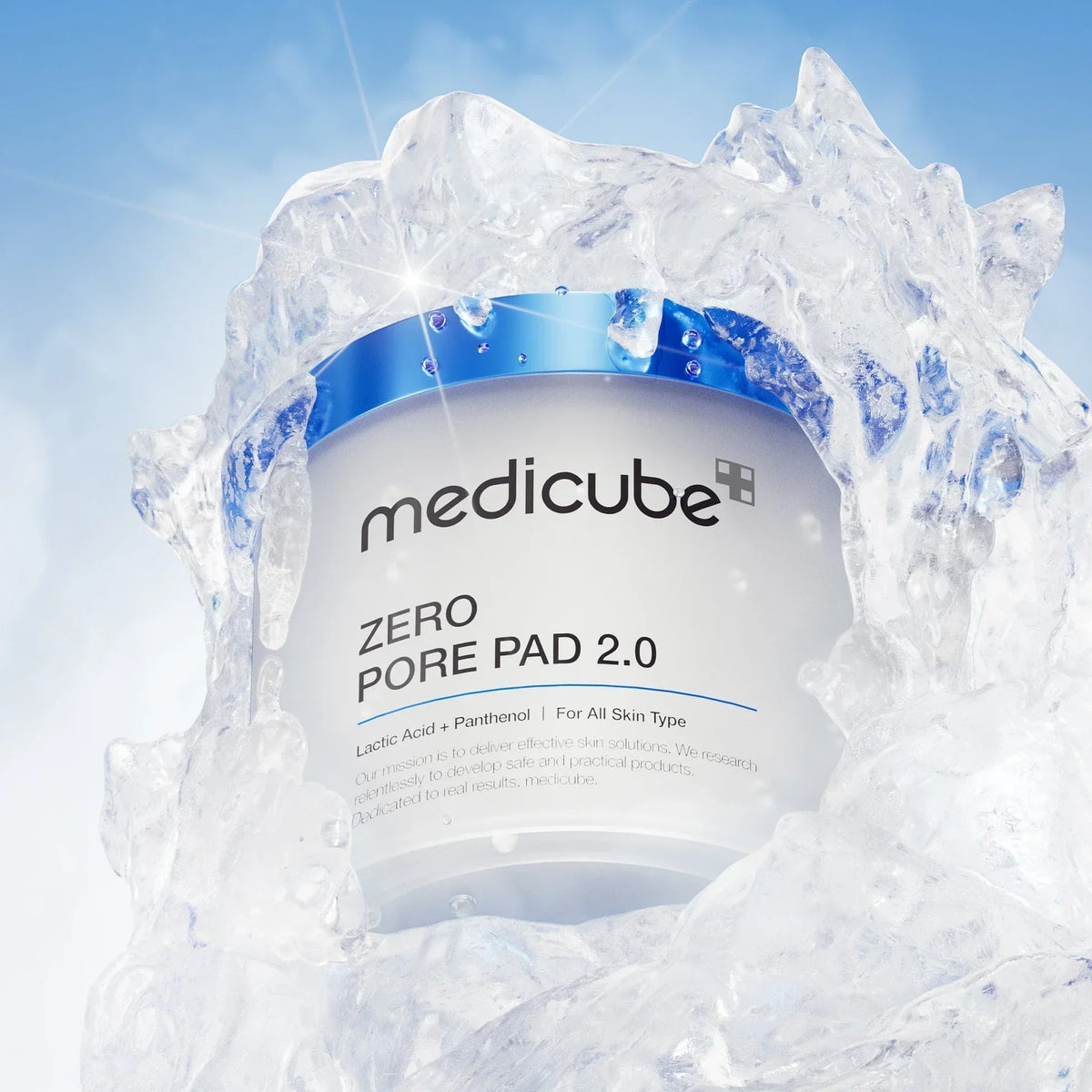 Medicube Zero Pore Pad 2.0 70 Unidades
