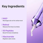 Numbuzin No.9 NAD+ Retinol Volumetox Eye Cream 10ml