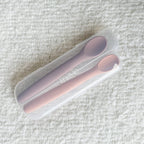 Conjunto 4 Colheres de Silicone para Bebé com Caixa – Unicorn | MAVIE