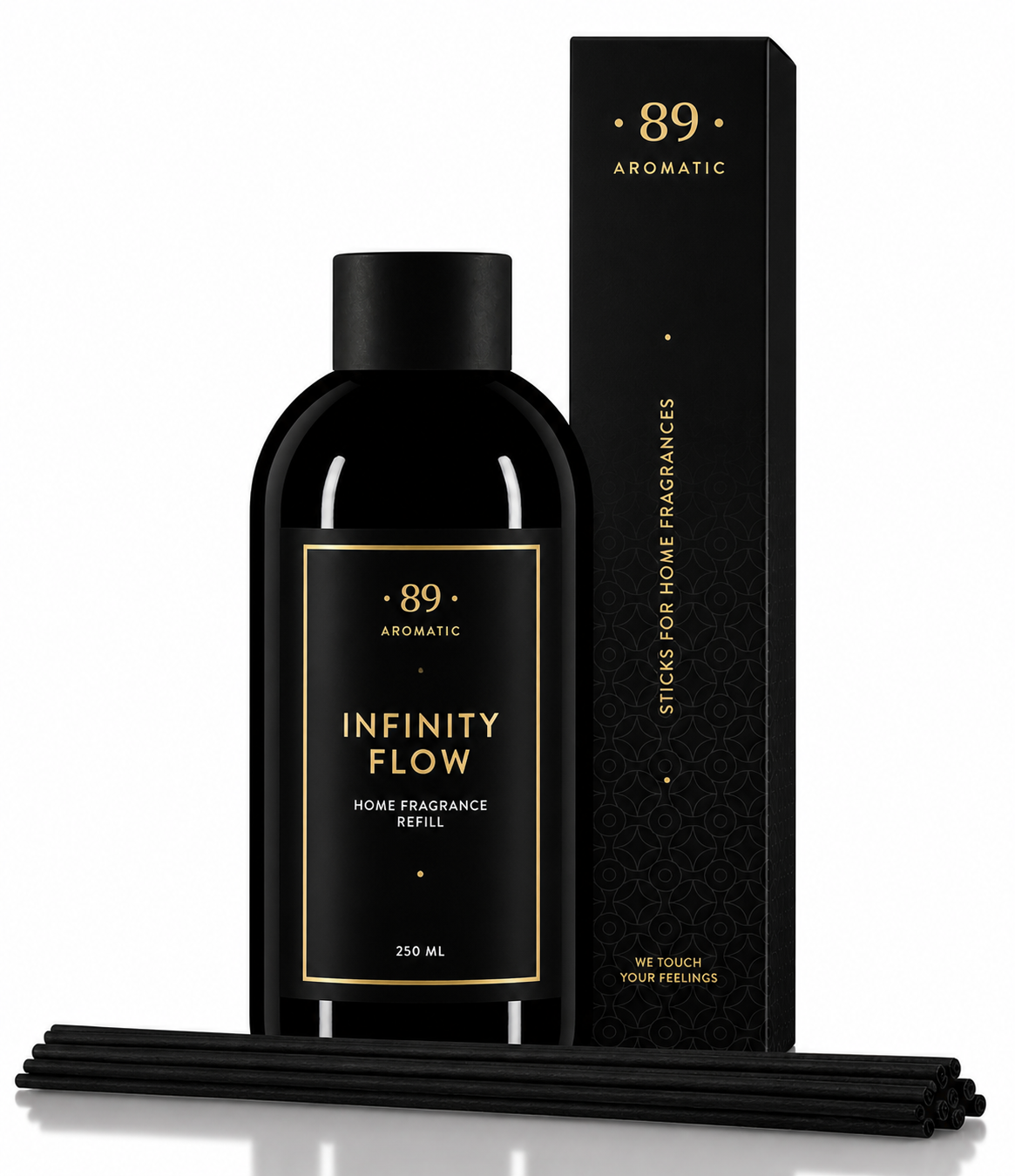 Recarga para Difusor Varetas AROMATIC•89• | Fragrância Premium Longa Duração