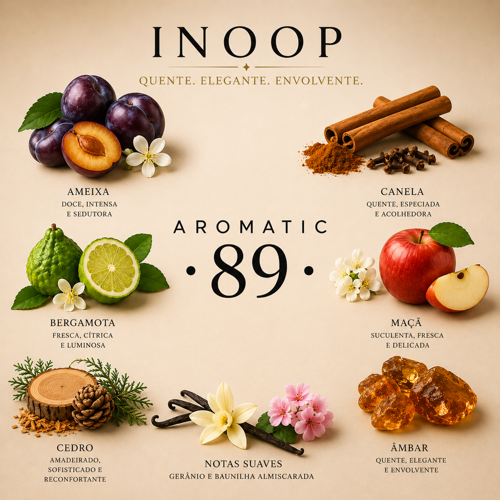 AROMATIC•89• - Inoop | Guia de Aroma