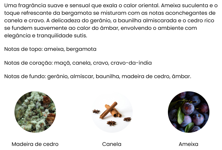 Conjunto Aromatizador de Ambiente e Vela Perfumada Premium COLEÇÃO INVERNO | AROMATIC•89• | Exclusivo Portugal