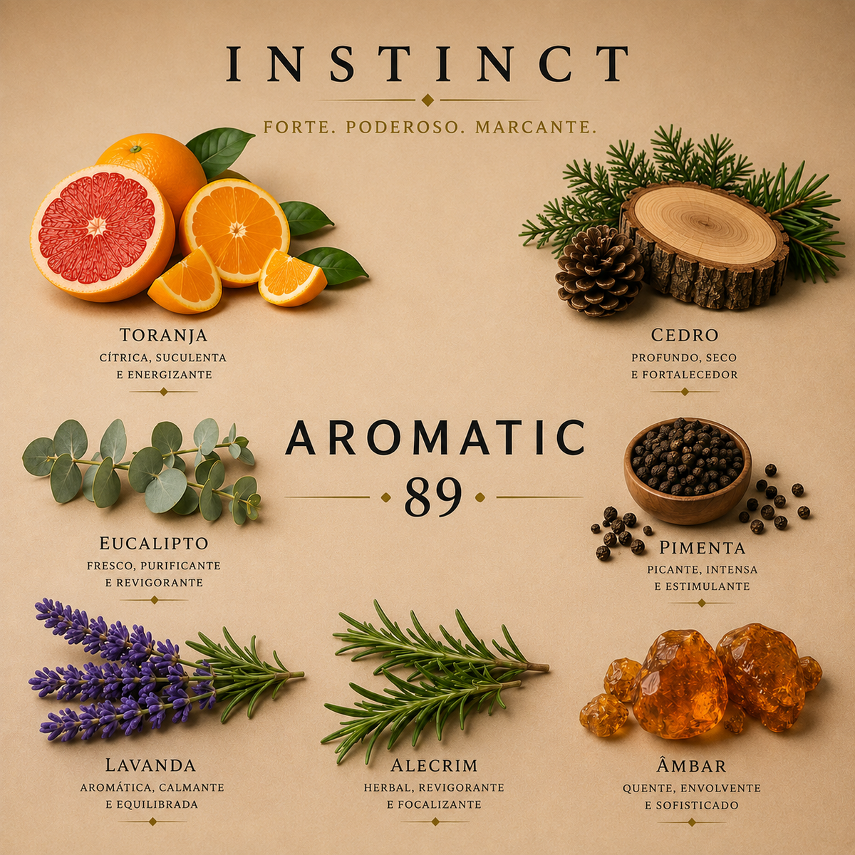 AROMATIC•89• - Instinct | Guia de Aroma